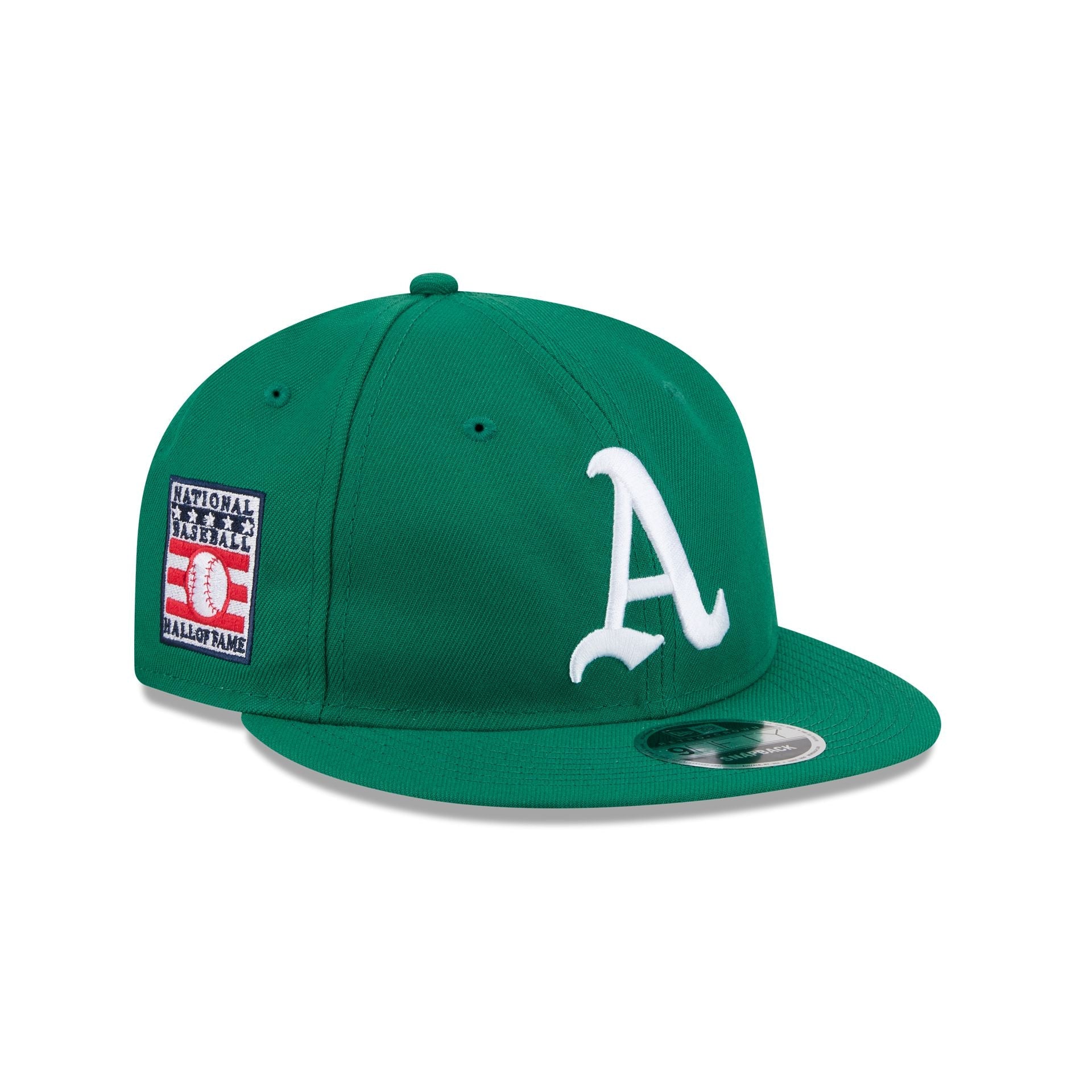 Athletics 2026 Hall of Fame Retro Crown 9FIFTY Snapback Hat