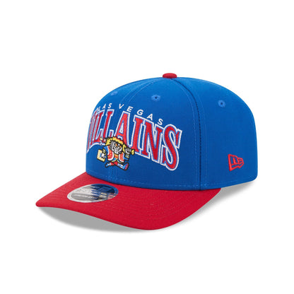Las Vegas Aviators Theme Night Blue 9SEVENTY Stretch-Snap Hat