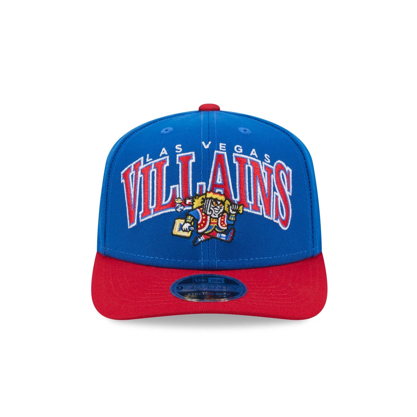 Las Vegas Aviators Theme Night Blue 9SEVENTY Stretch-Snap Hat