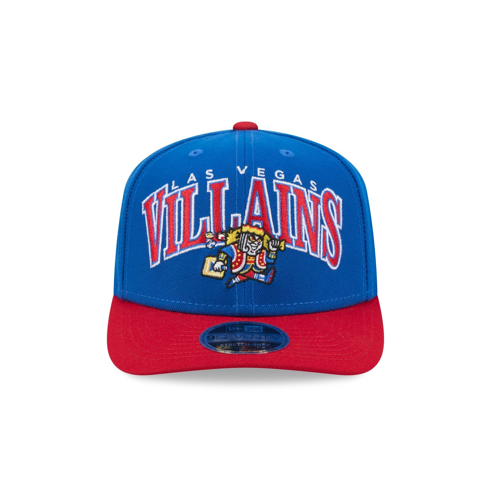 Las Vegas Aviators Theme Night Blue 9SEVENTY Stretch-Snap Hat