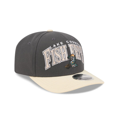 Lake County Captains Theme Night Gray 9SEVENTY Stretch-Snap Hat