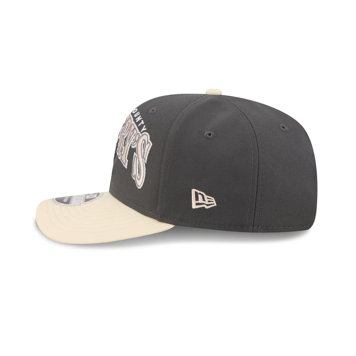 Lake County Captains Theme Night Gray 9SEVENTY Stretch-Snap Hat