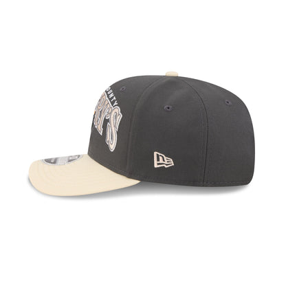Lake County Captains Theme Night Gray 9SEVENTY Stretch-Snap Hat