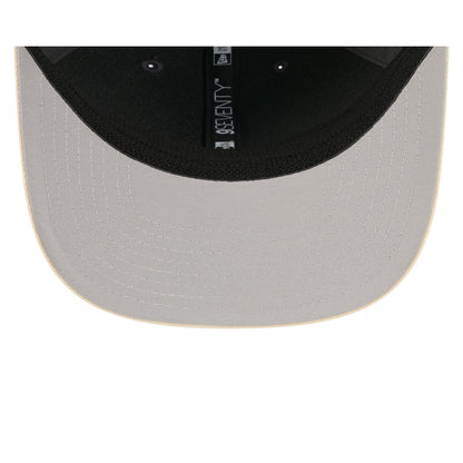 Lake County Captains Theme Night Gray 9SEVENTY Stretch-Snap Hat