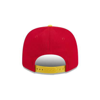 Buffalo Bisons Theme Night Wordmark 9SEVENTY Stretch-Snap Hat