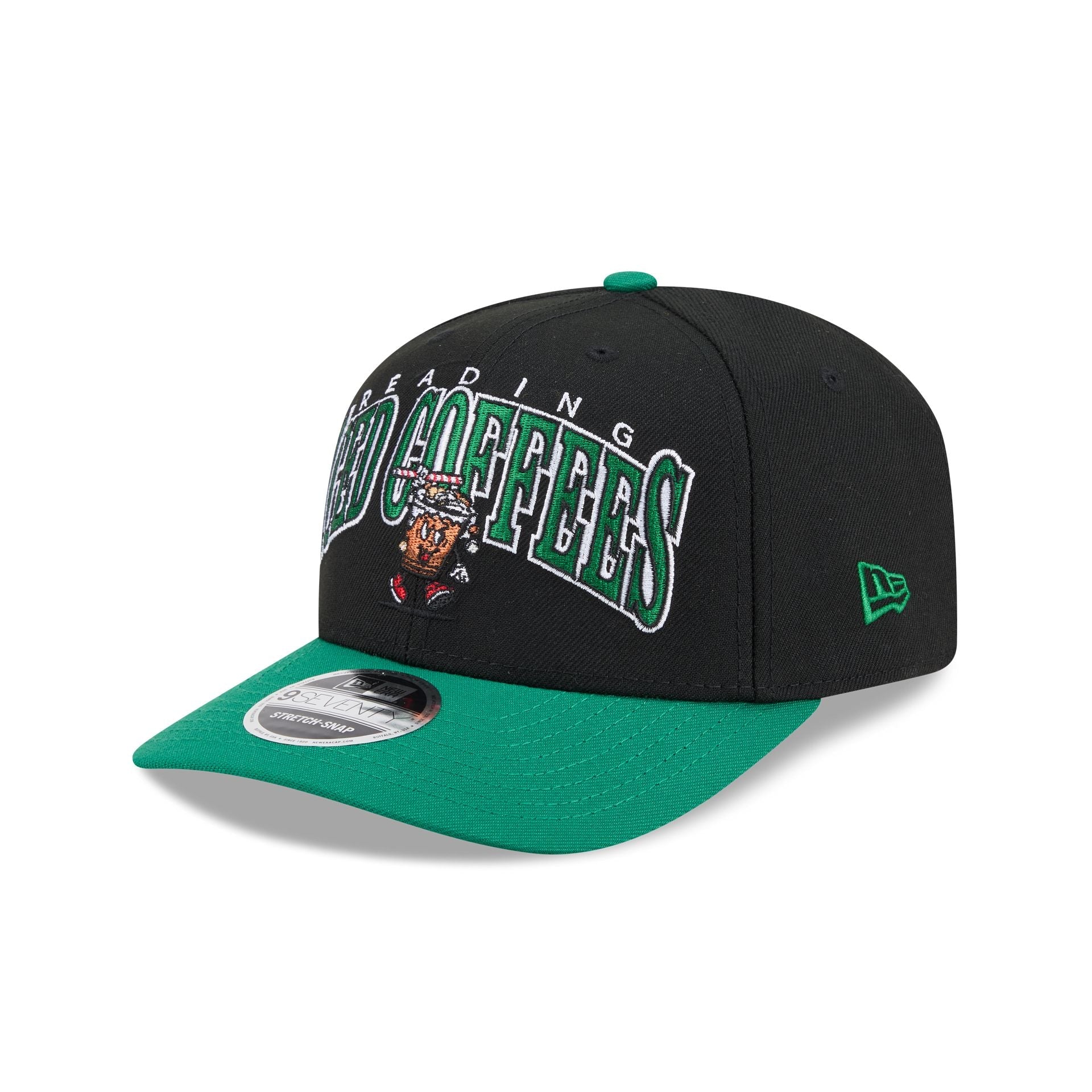 Reading Fightin Phils Theme Night Wordmark 9SEVENTY Stretch-Snap Hat