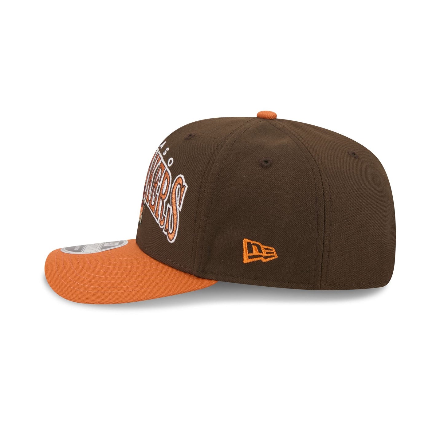 El Paso Chihuahuas Theme Night Brown 9SEVENTY Stretch-Snap Hat