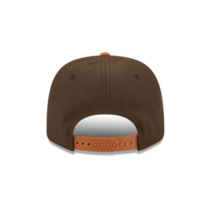 El Paso Chihuahuas Theme Night Brown 9SEVENTY Stretch-Snap Hat