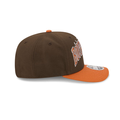 El Paso Chihuahuas Theme Night Brown 9SEVENTY Stretch-Snap Hat