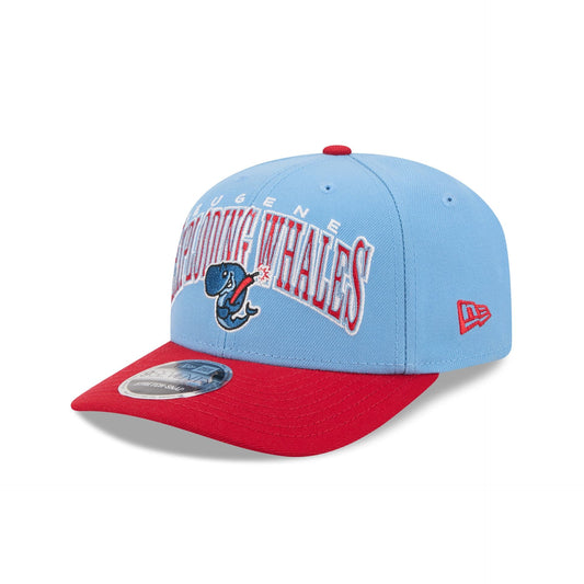 Eugene Emeralds Theme Night Light Blue 9SEVENTY Stretch-Snap Hat