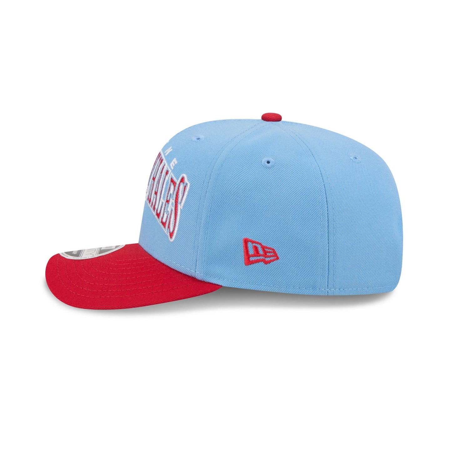 Eugene Emeralds Theme Night Light Blue 9SEVENTY Stretch-Snap Hat