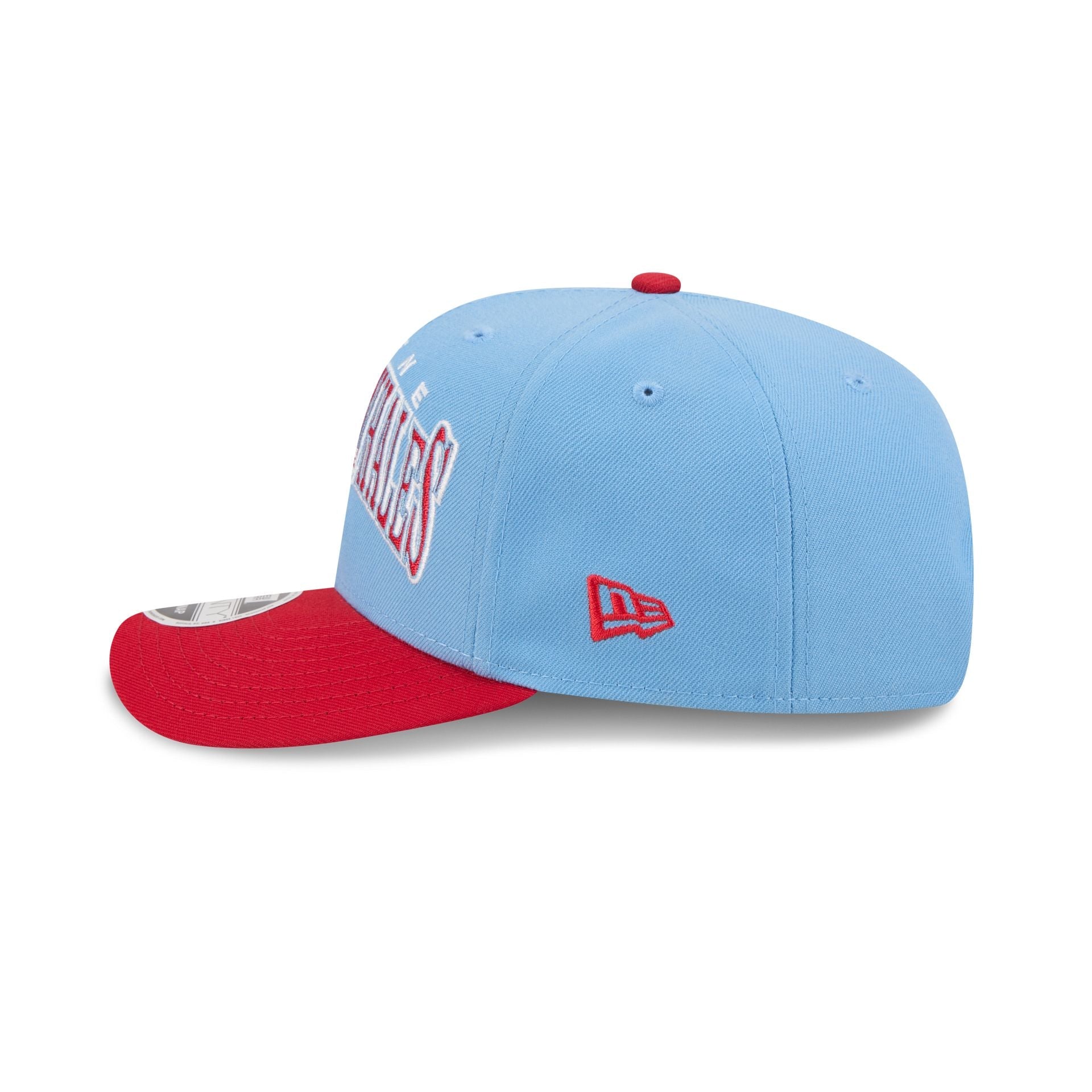 Eugene Emeralds Theme Night Light Blue 9SEVENTY Stretch-Snap Hat