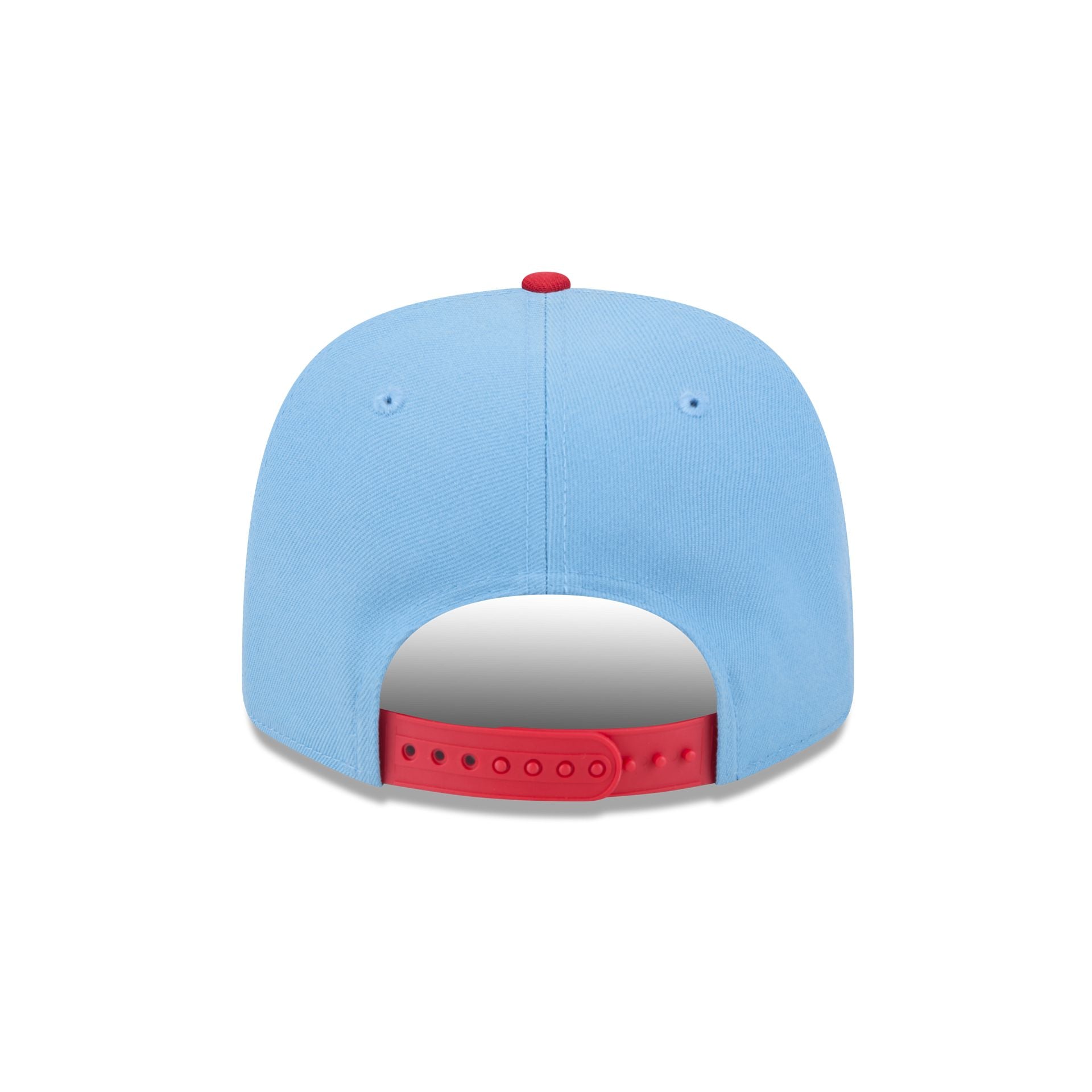Eugene Emeralds Theme Night Light Blue 9SEVENTY Stretch-Snap Hat