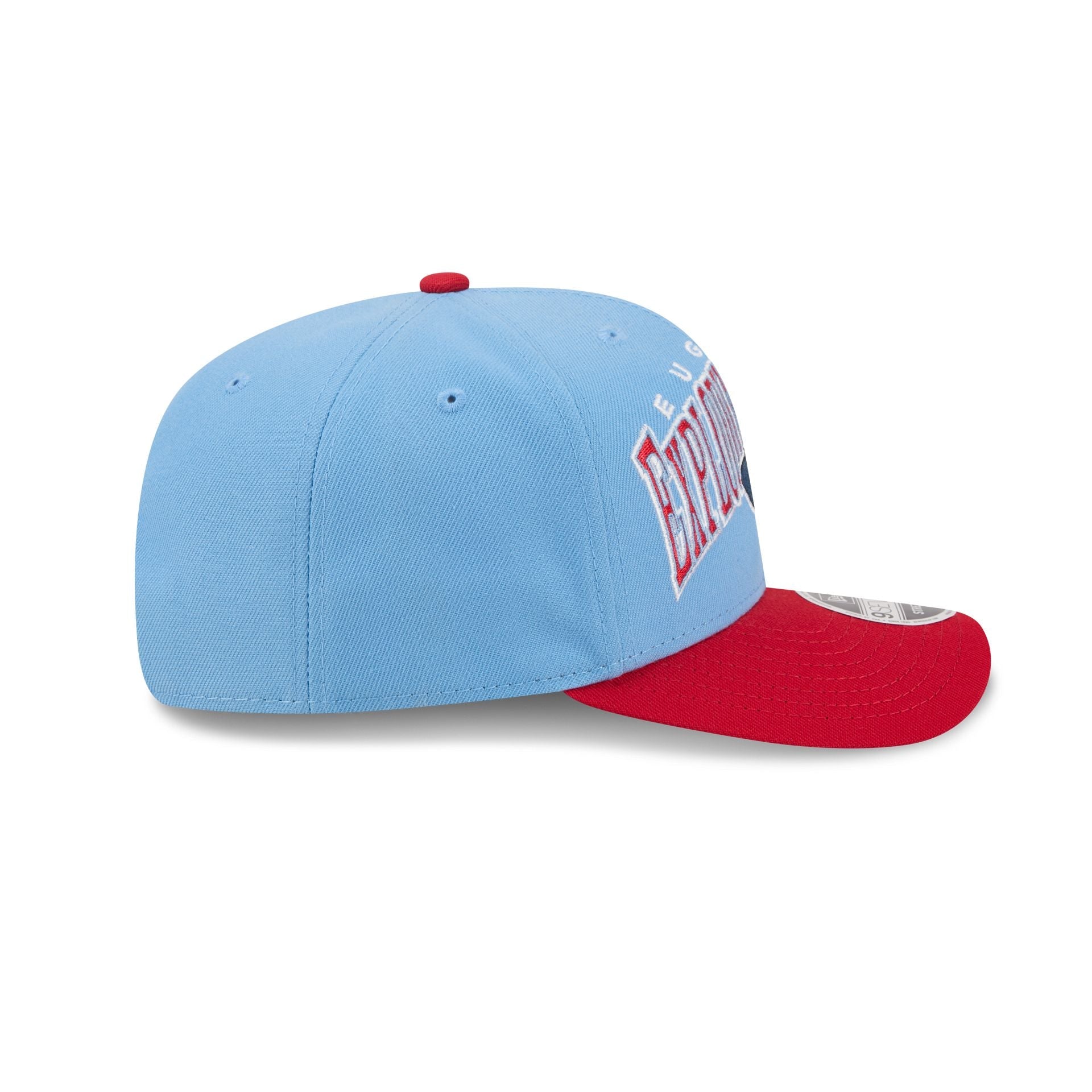 Eugene Emeralds Theme Night Light Blue 9SEVENTY Stretch-Snap Hat