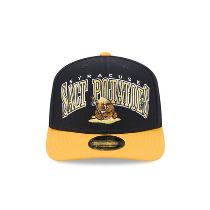 Syracuse Mets Theme Night Navy 9SEVENTY Stretch-Snap Hat