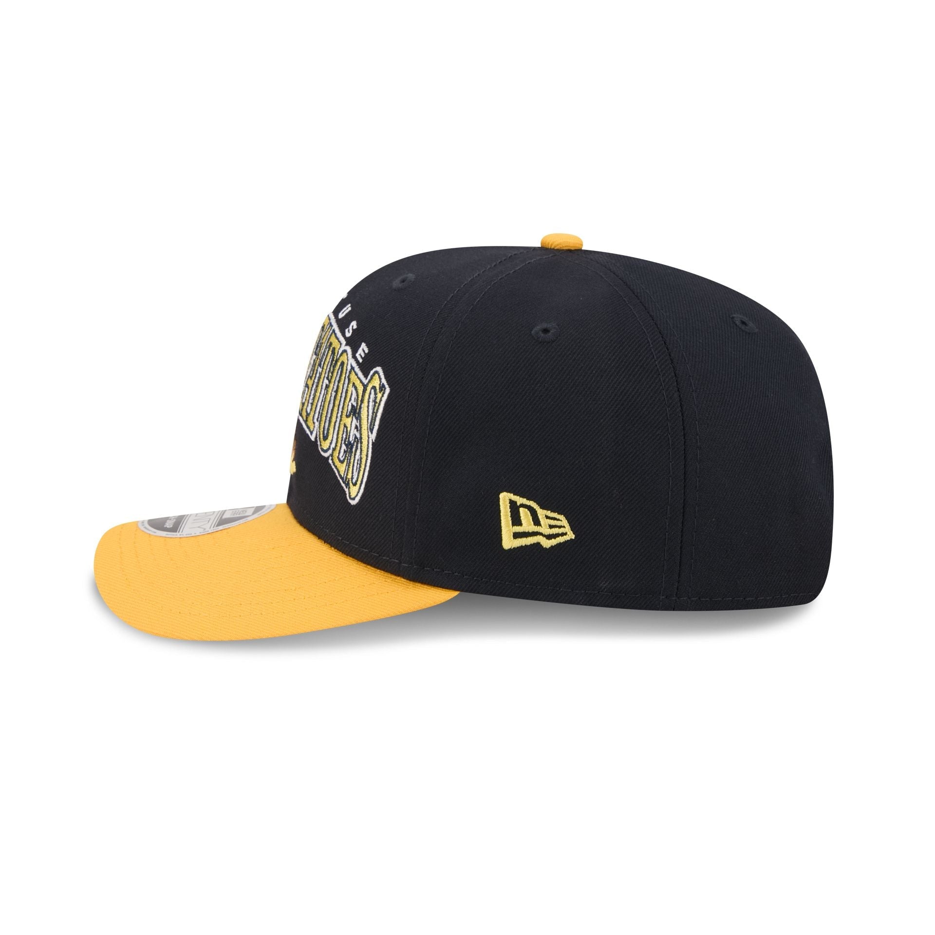 Syracuse Mets Theme Night Navy 9SEVENTY Stretch-Snap Hat