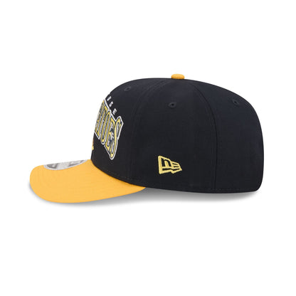 Syracuse Mets Theme Night Navy 9SEVENTY Stretch-Snap Hat