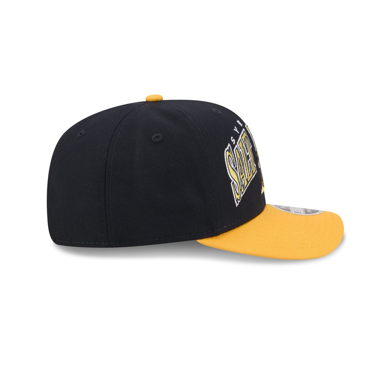 Syracuse Mets Theme Night Navy 9SEVENTY Stretch-Snap Hat