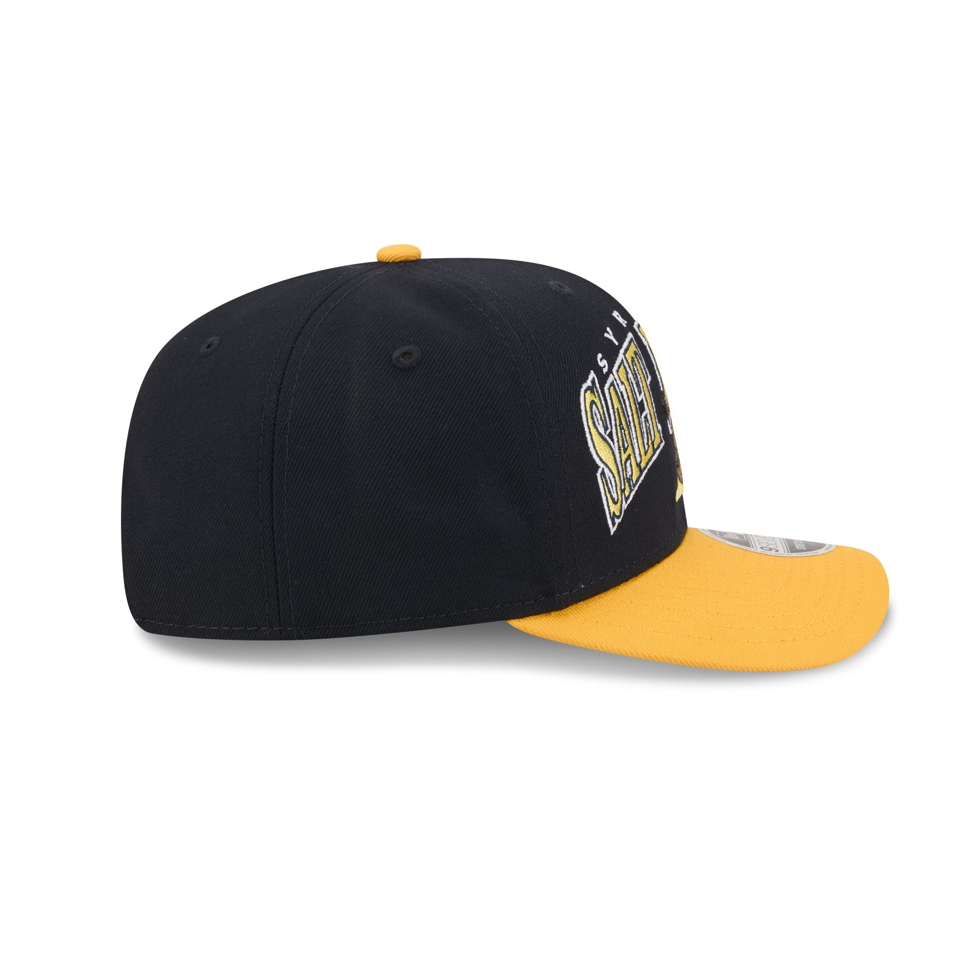 Syracuse Mets Theme Night Navy 9SEVENTY Stretch-Snap Hat