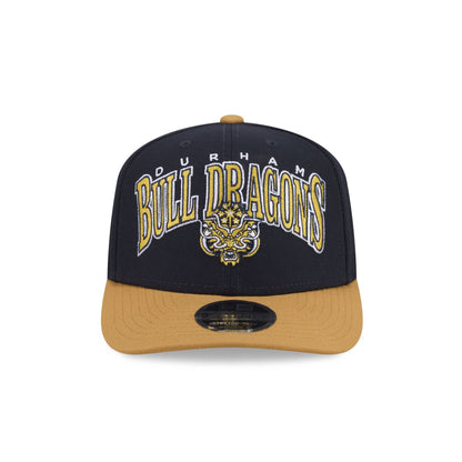 Durham Bulls Theme Night Wordmark 9SEVENTY Stretch-Snap Hat