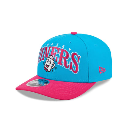 Somerset Patriots Theme Night Wordmark 9SEVENTY Stretch-Snap Hat