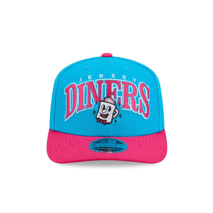 Somerset Patriots Theme Night Wordmark 9SEVENTY Stretch-Snap Hat