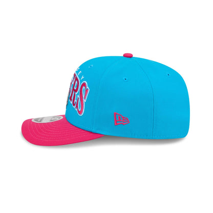 Somerset Patriots Theme Night Wordmark 9SEVENTY Stretch-Snap Hat