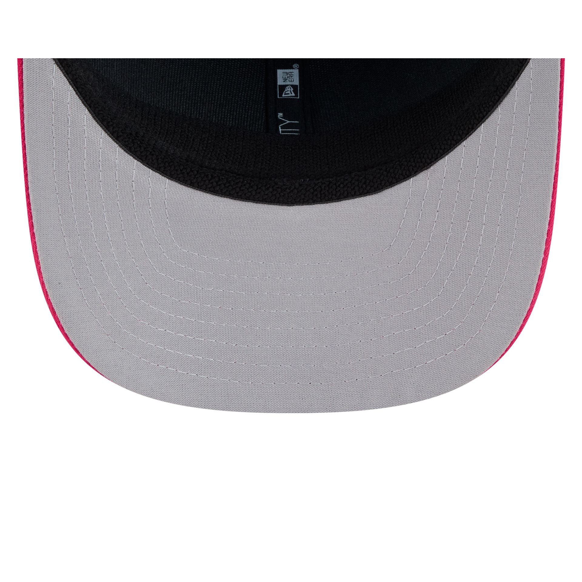 Somerset Patriots Theme Night Wordmark 9SEVENTY Stretch-Snap Hat