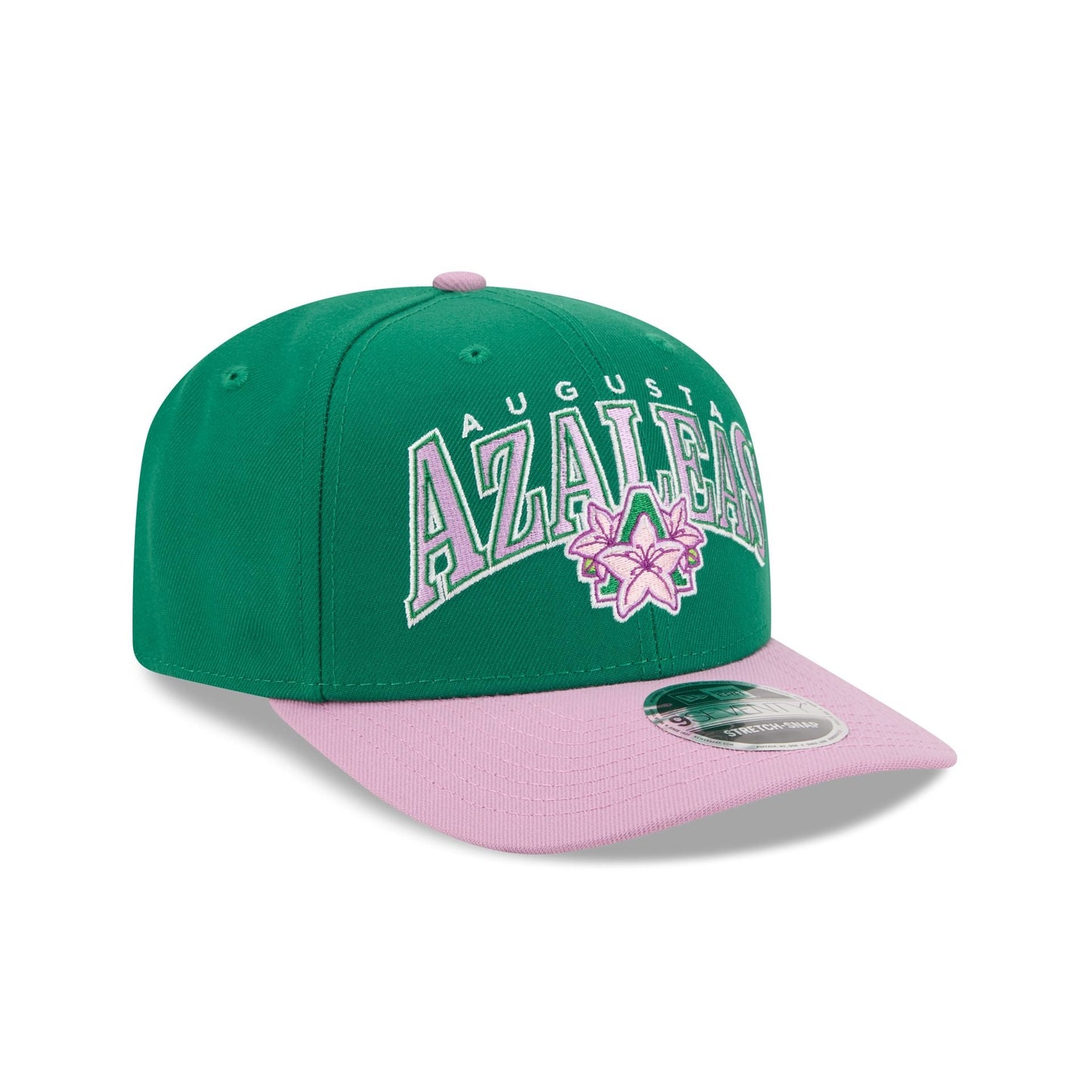 Augusta GreenJackets Theme Night Green 9SEVENTY Stretch-Snap Hat