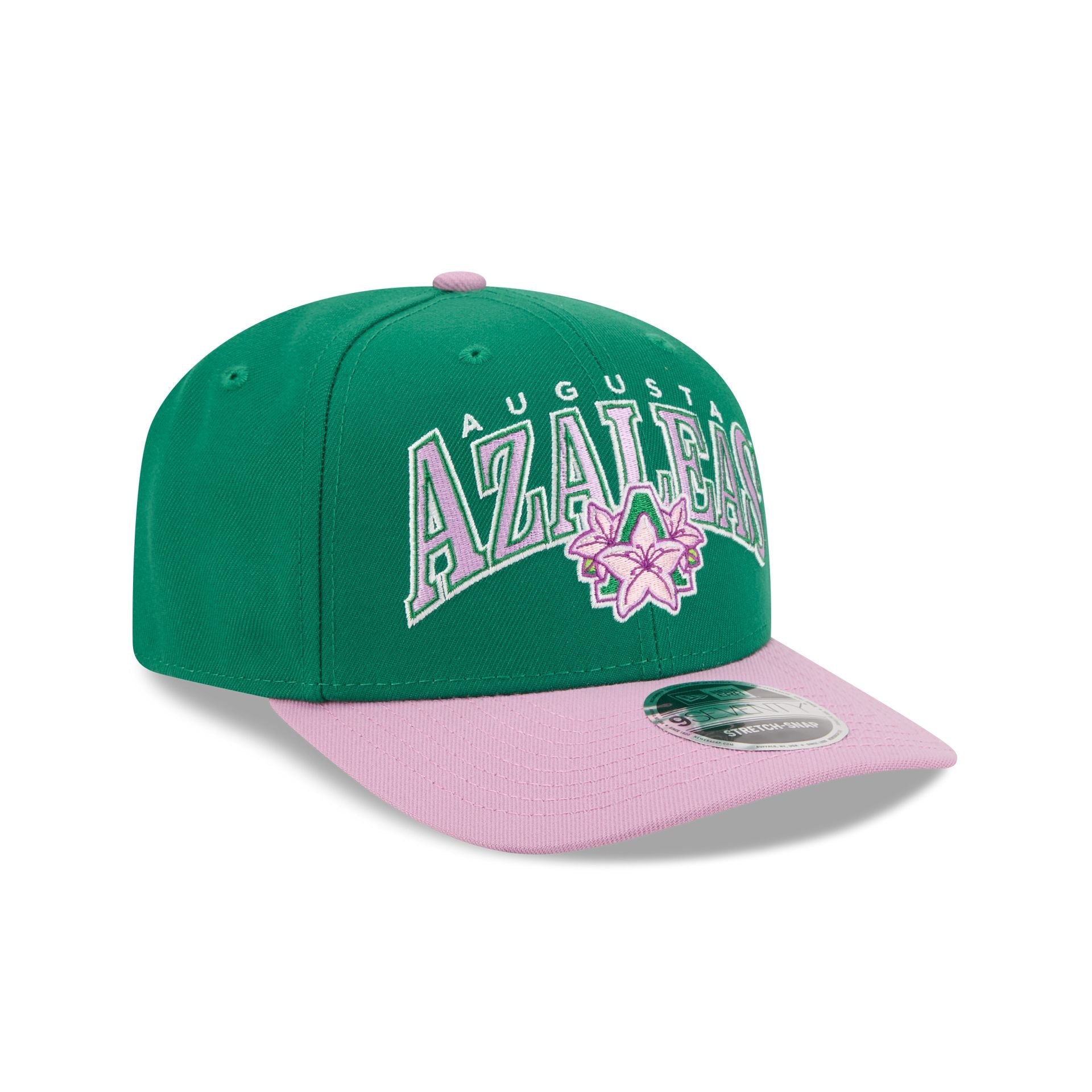 Augusta GreenJackets Theme Night Green 9SEVENTY Stretch-Snap Hat