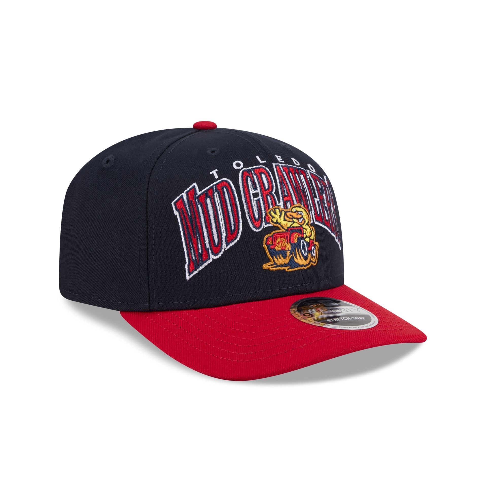 Toledo Mud Hens Theme Night Wordmark 9SEVENTY Stretch-Snap Hat