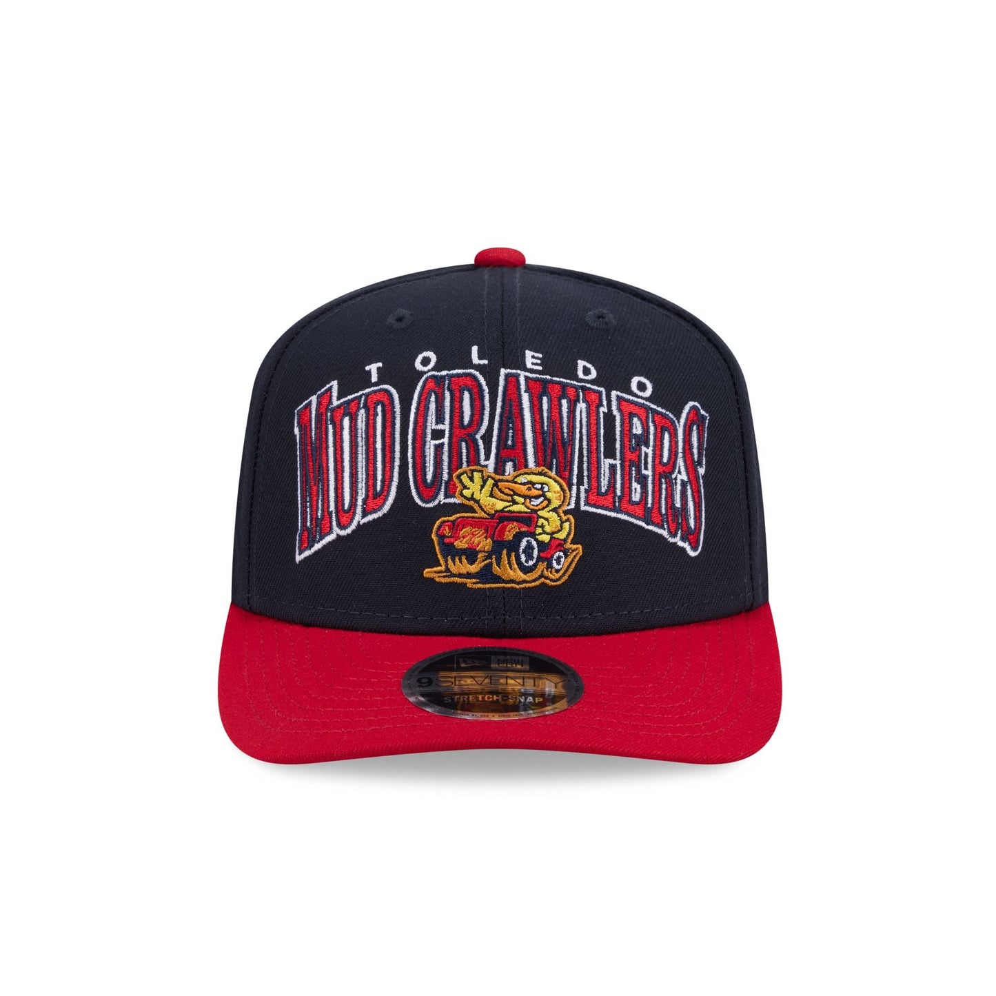 Toledo Mud Hens Theme Night Wordmark 9SEVENTY Stretch-Snap Hat