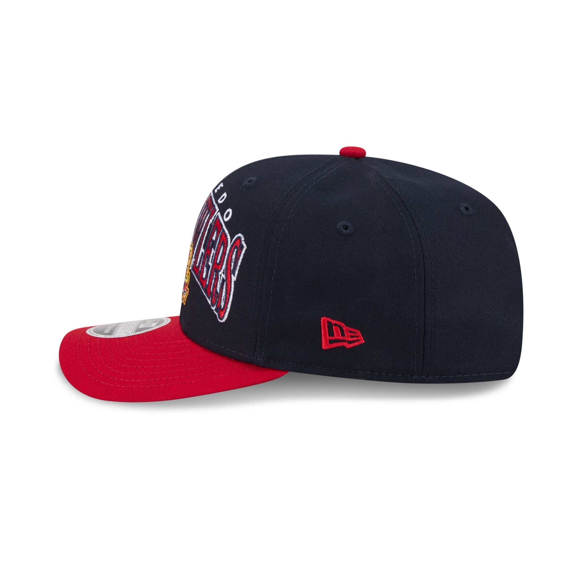 Toledo Mud Hens Theme Night Wordmark 9SEVENTY Stretch-Snap Hat