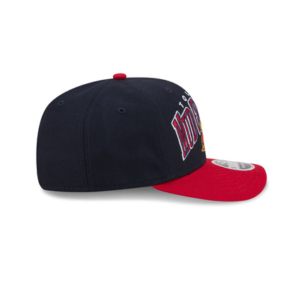 Toledo Mud Hens Theme Night Wordmark 9SEVENTY Stretch-Snap Hat