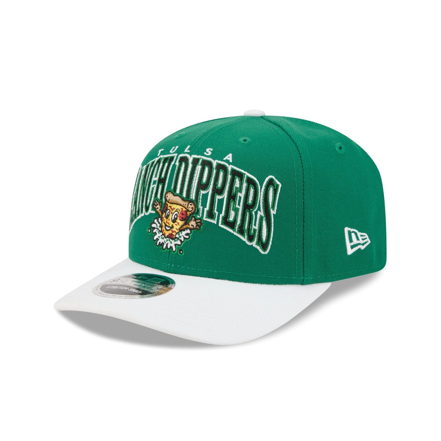 Tulsa Drillers Theme Night Green 9SEVENTY Stretch-Snap Hat