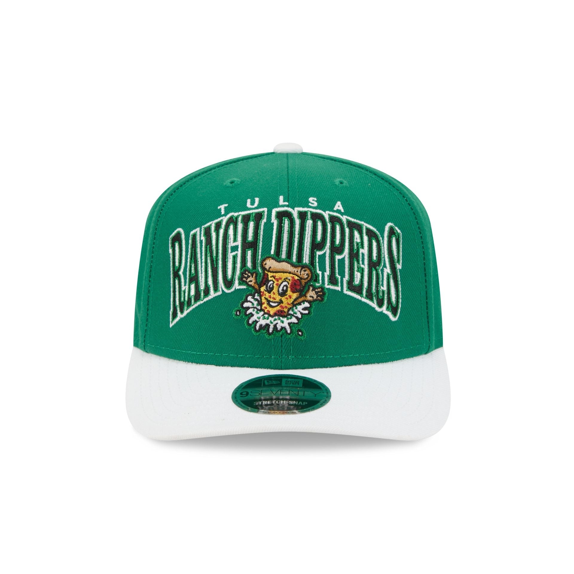 Tulsa Drillers Theme Night Green 9SEVENTY Stretch-Snap Hat