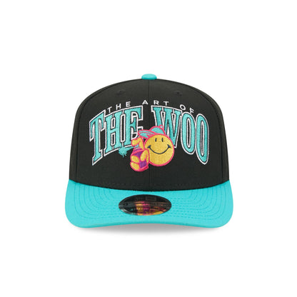 Worcester Red Sox Theme Night Black 9SEVENTY Stretch-Snap Hat