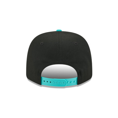 Worcester Red Sox Theme Night Black 9SEVENTY Stretch-Snap Hat