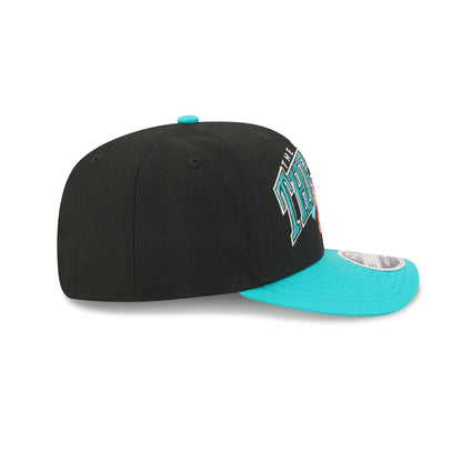 Worcester Red Sox Theme Night Black 9SEVENTY Stretch-Snap Hat