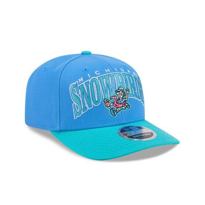 West Michigan Whitecaps Theme Night 9SEVENTY Stretch-Snap Hat