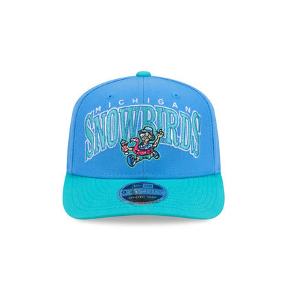 West Michigan Whitecaps Theme Night 9SEVENTY Stretch-Snap Hat