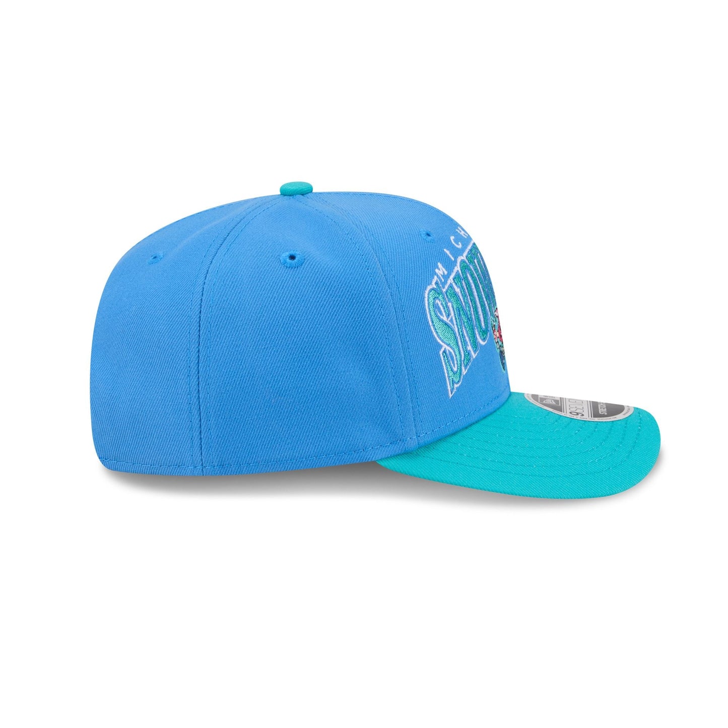 West Michigan Whitecaps Theme Night 9SEVENTY Stretch-Snap Hat