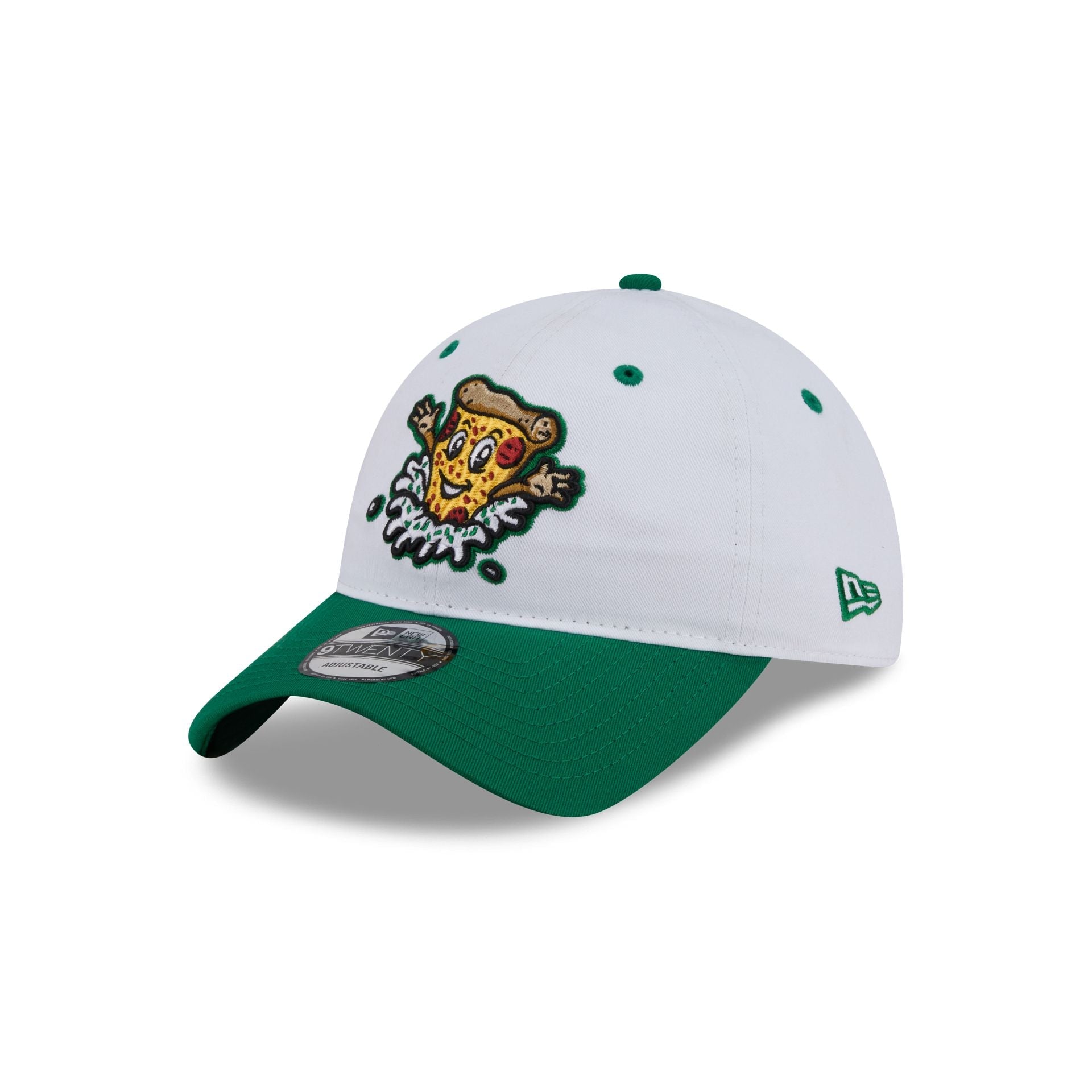 Tulsa Drillers Theme Night White 9TWENTY Adjustable Hat