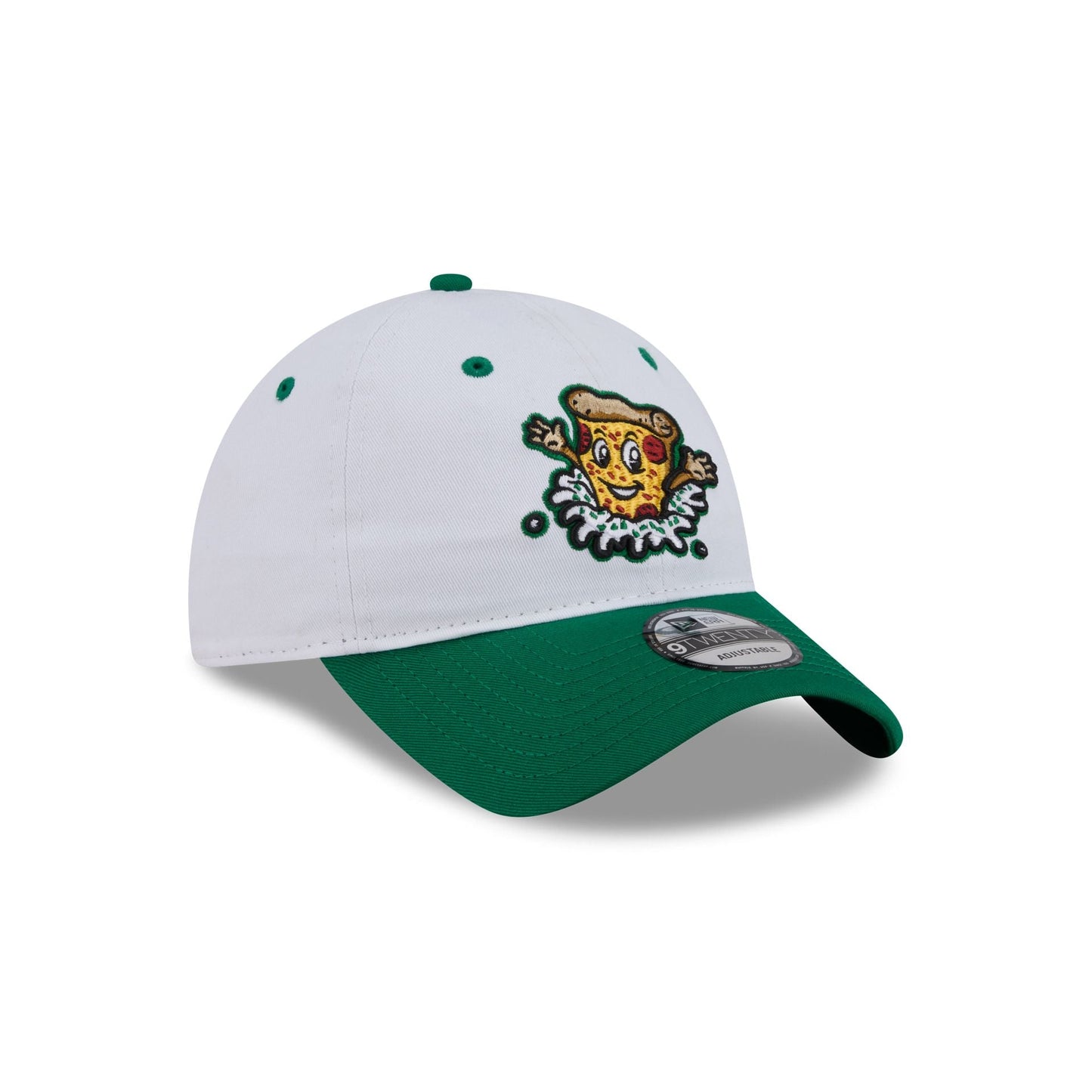 Tulsa Drillers Theme Night White 9TWENTY Adjustable Hat