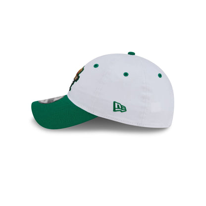 Tulsa Drillers Theme Night White 9TWENTY Adjustable Hat