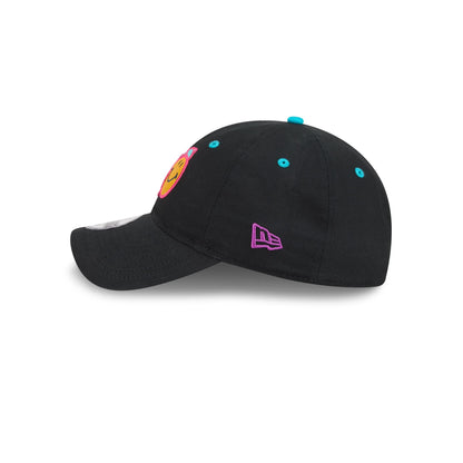 Worcester Red Sox Theme Night Black 9TWENTY Adjustable Hat