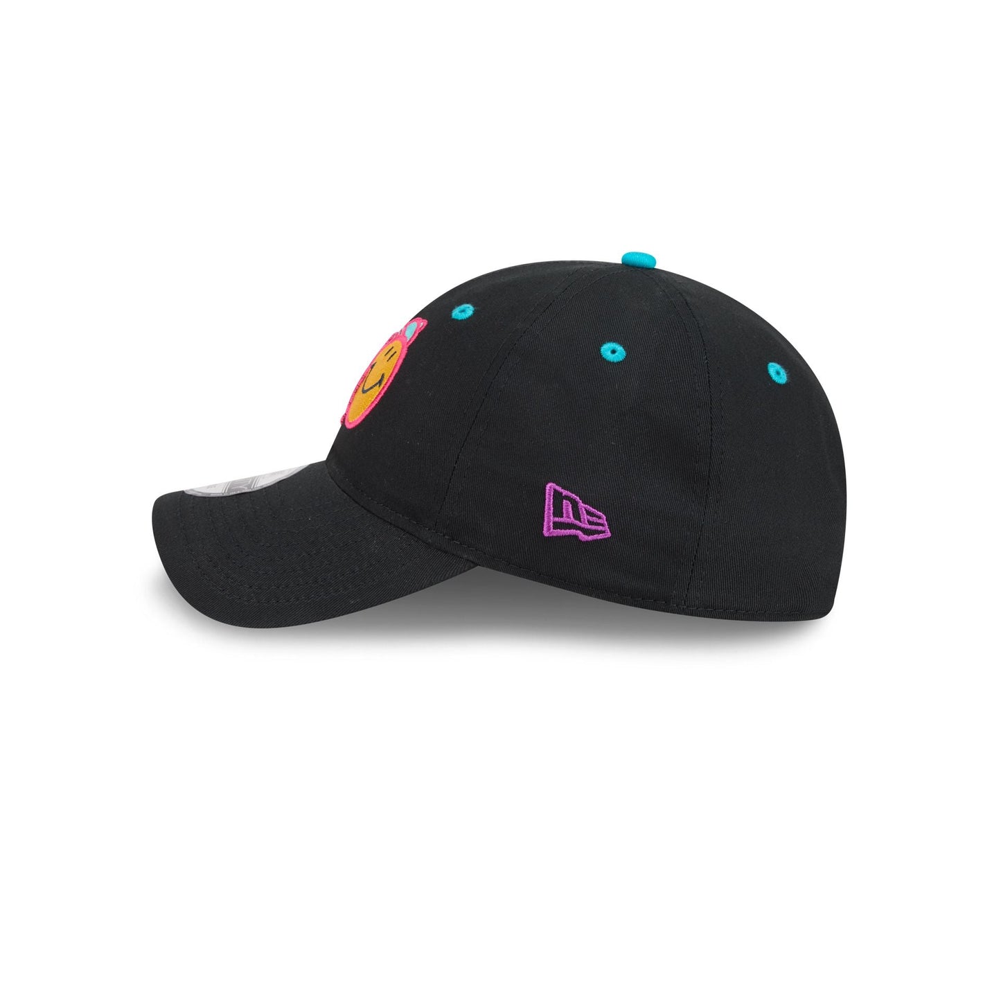 Worcester Red Sox Theme Night Black 9TWENTY Adjustable Hat