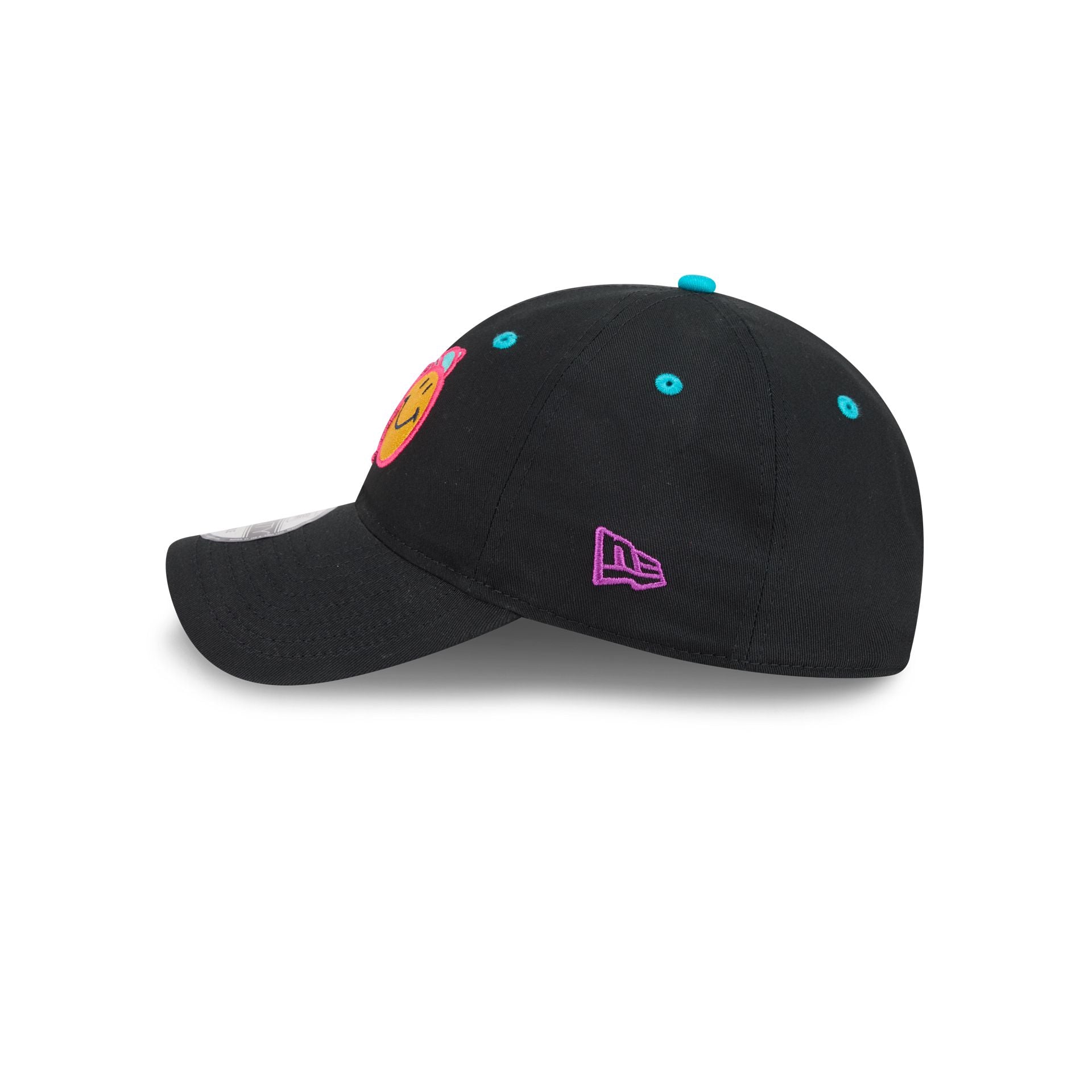 Worcester Red Sox Theme Night Black 9TWENTY Adjustable Hat