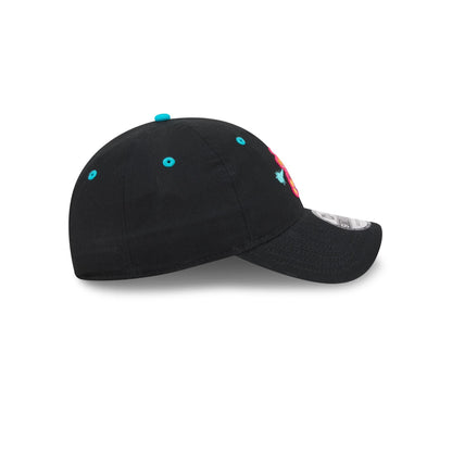 Worcester Red Sox Theme Night Black 9TWENTY Adjustable Hat