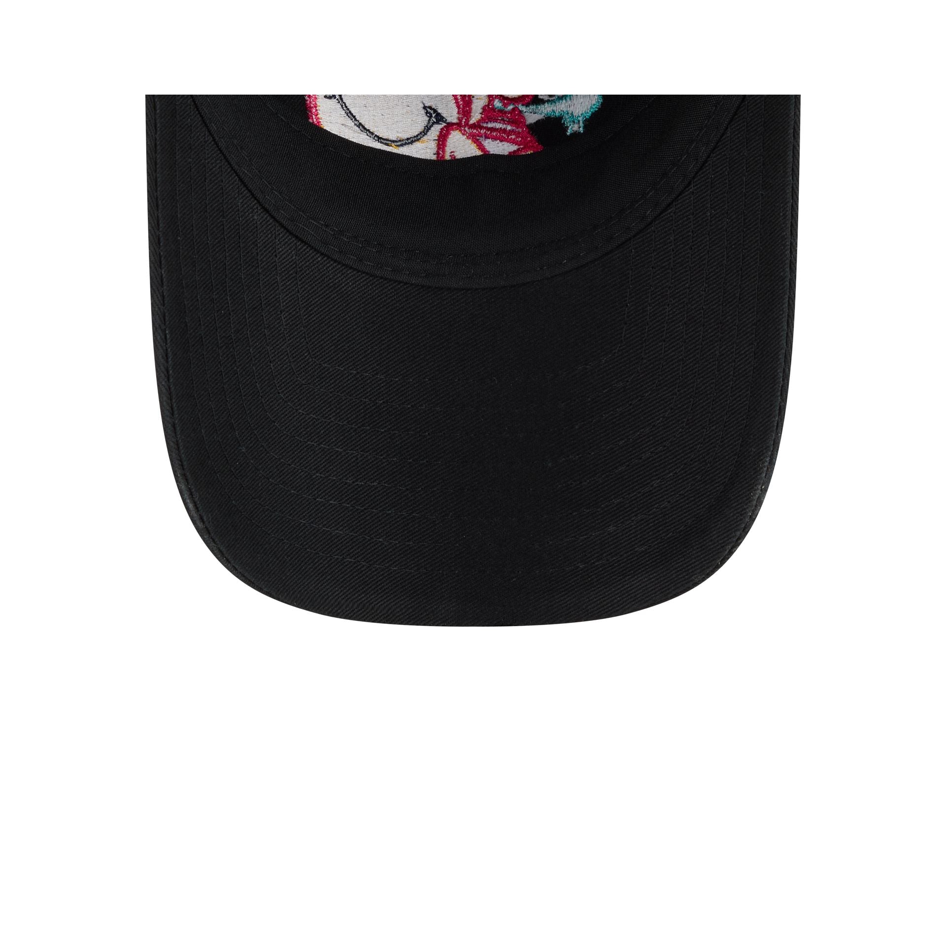 Worcester Red Sox Theme Night Black 9TWENTY Adjustable Hat